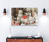 Obraz na stenu Zbierka robotov, robot roboti